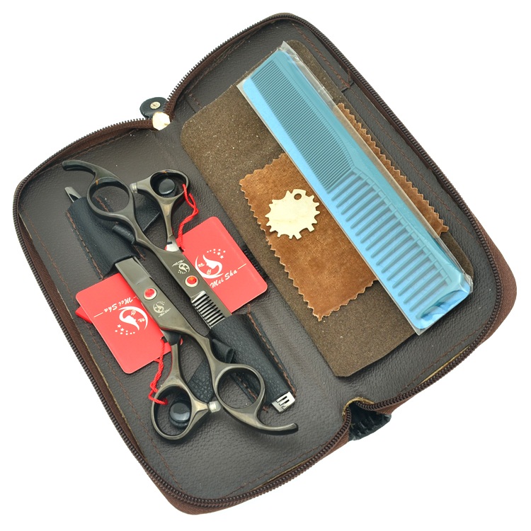 7.0Inch Meisha JP440C Professional Human Hair Cutting Scissors 6.5Inch Salon Hair Thinning Shears Hairdressing Tijeras Set HA0361
7.0Inch Meisha JP440C Professional Human Hair Cutting Scissors 6.5Inch Salon Hair Thinning Shears Hairdressing Tijeras Set HA0361