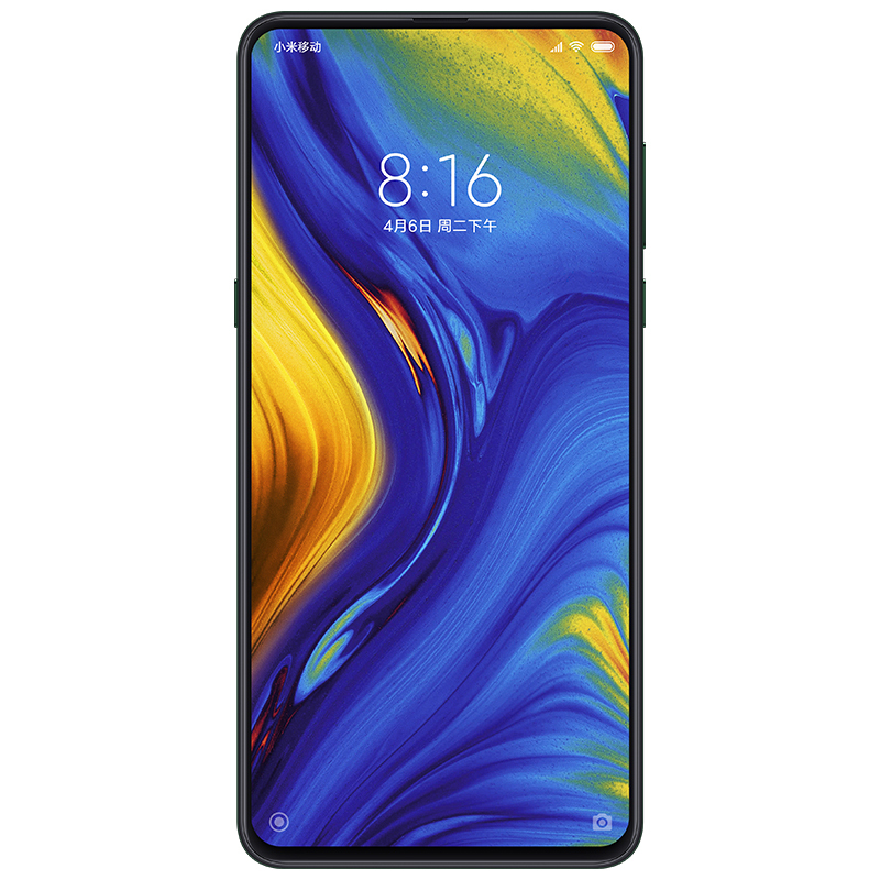 Original Xiaomi Mi Mix 3 4G LTE Slide Cell Phone 8GB RAM 128GB 256GB ROM Snapdragon 845 Octa Core Android 6.39" Full Screen 24.0MP AI NFC Fingerp