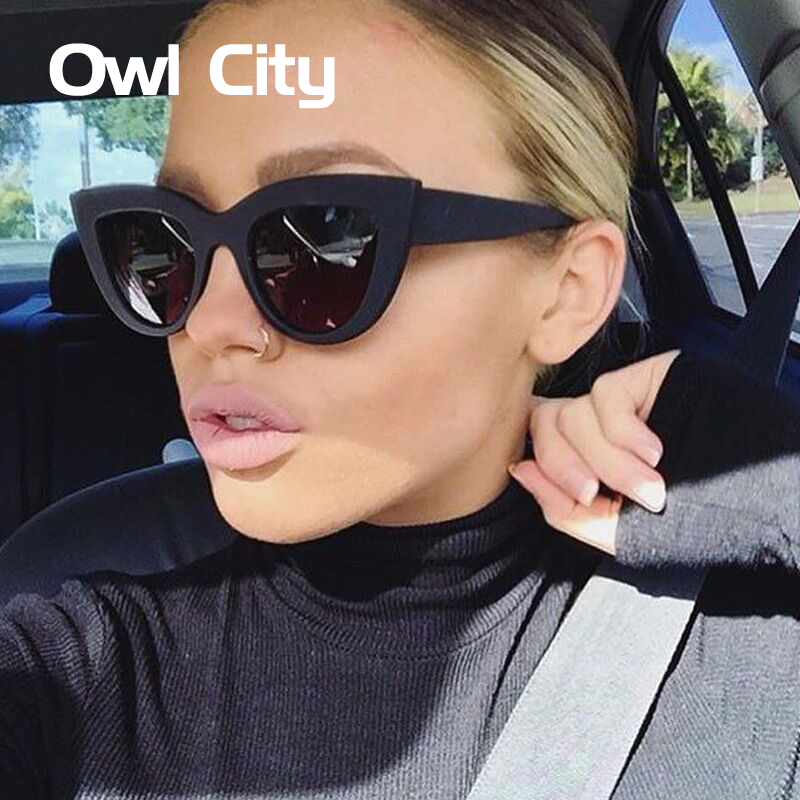 Owl City Vintage Sunglasses Women Cat eye Sunglass Retro Sun glasses Female Pink Mirror Eyewear de sol
Owl City Vintage Sunglasses Women Cat eye Sunglass Retro Sun glasses Female Pink Mirror Eyewear de sol