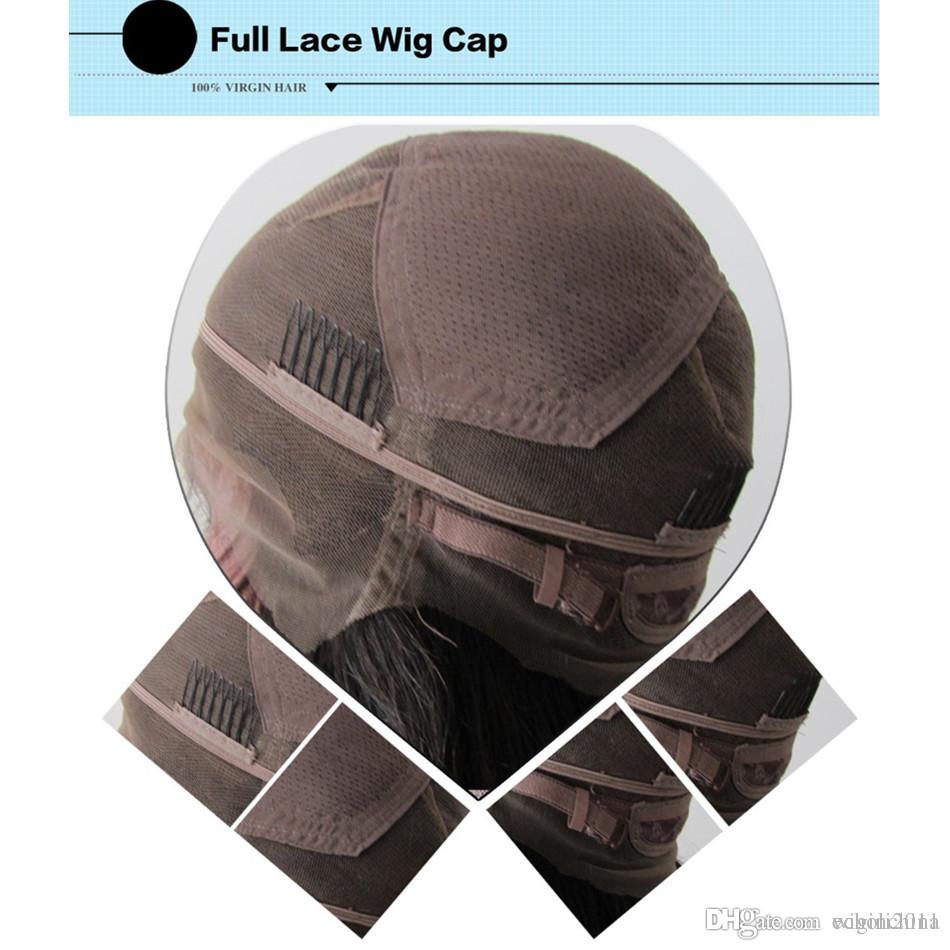 Lace Front Full Lace Wigs For Black Women Brazilian Virgin Human Hair Short Bob Wigs Bleached Knots Curly Glueless Lace Wig 10 Inch