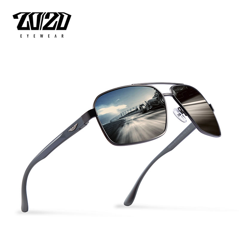 20/20 New Aluminum Polarized Sunglasses Men Travel Driving Sun Glasses Classic Male Eyewear Gafas PZ7014
20/20 New Aluminum Polarized Sunglasses Men Travel Driving Sun Glasses Classic Male Eyewear Gafas PZ7014