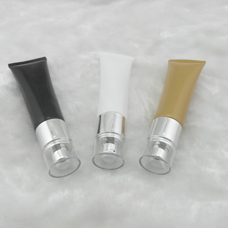 50ml/g Cosmetic Airless Emulsion Tube, Plastic Vacuum Essence Packing Bottle, High Grade Facil Cleanser Storage Hose F381
50ml/g Cosmetic Airless Emulsion Tube, Plastic Vacuum Essence Packing Bottle, High Grade Facil Cleanser Storage Hose F381