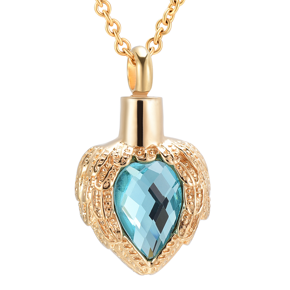 Crystal Heart Urn M… - image