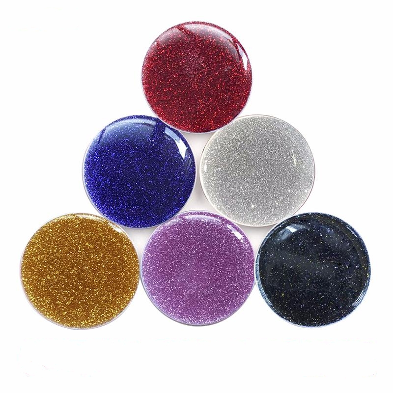 Universal 360 Degree Cell Phone Holder Expandable Grip Finger Stand Flexible Glitter Finger Holders For iPhone X Samsung S9
Universal 360 Degree Cell Phone Holder Expandable Grip Finger Stand Flexible Glitter Finger Holders For iPhone X Samsung S9