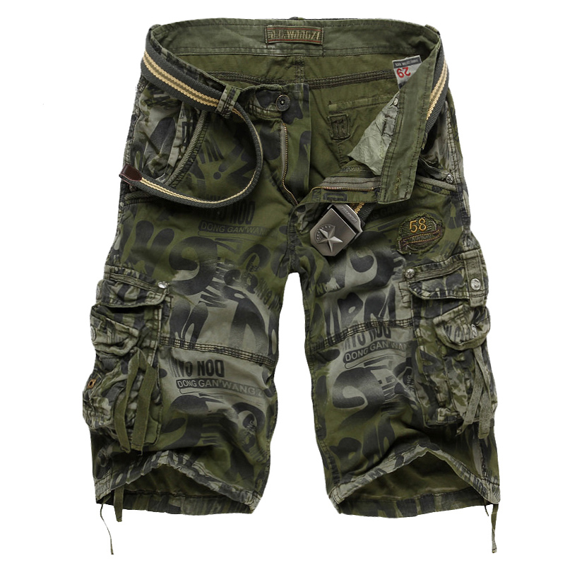 Men's Camouflage Shorts Summer Army Cargo Shorts Workout Loose Casual Trousers Plus size 29-40 No Belt, Blue
Men's Camouflage Shorts Summer Army Cargo Shorts Workout Loose Casual Trousers Plus size 29-40 No Belt, Blue