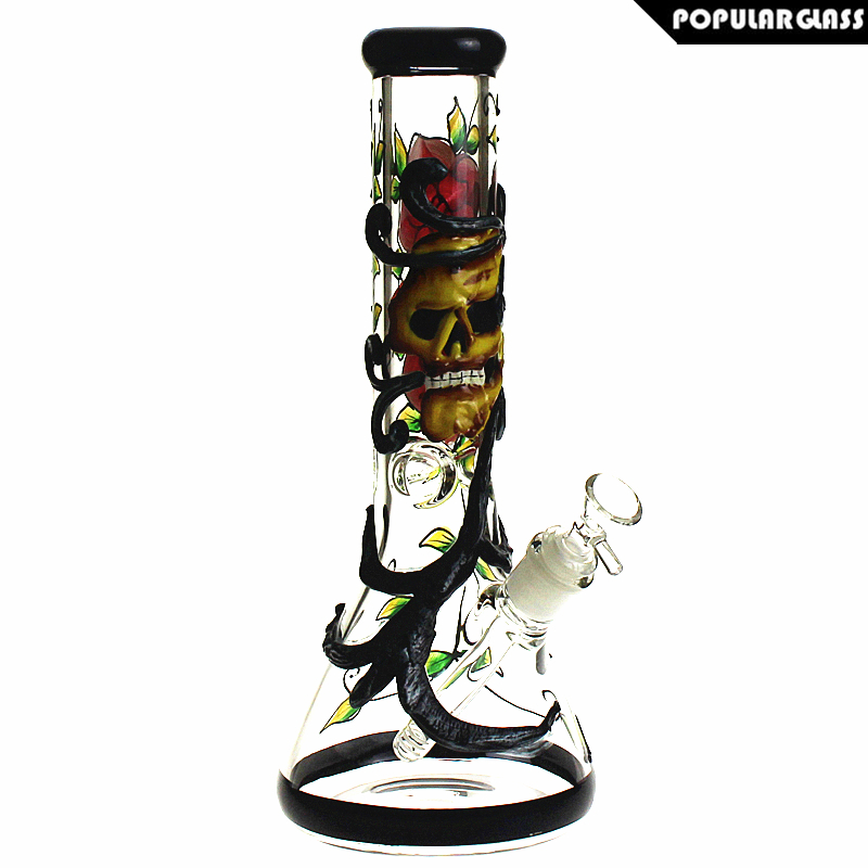 Saml 7mm thick Beaker bong Hookahs Glass water pipe Percolator Smoking Pipes Dab rig joint size 14.4mm PG5164
Saml 7mm thick Beaker bong Hookahs Glass water pipe Percolator Smoking Pipes Dab rig joint size 14.4mm PG5164