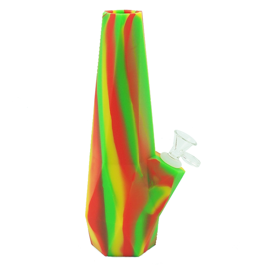 diamond shape water pipe silicone Bongs 10 inch smoking Glass sets glass bongs glass pipes water pipes
diamond shape water pipe silicone Bongs 10 inch smoking Glass sets glass bongs glass pipes water pipes