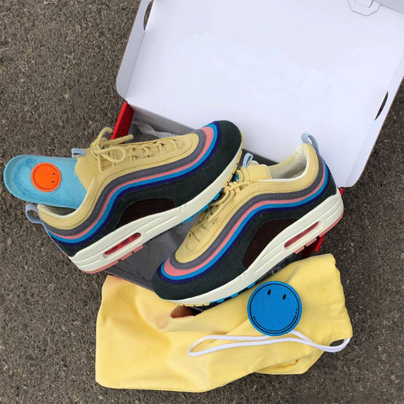 2020 New Sean Wotherspoon Men Running Shoes Top Women Vivid Sulfur Multi Yellow Blue Hybrid Sports Sneakers 36-45
2020 New Sean Wotherspoon Men Running Shoes Top Women Vivid Sulfur Multi Yellow Blue Hybrid Sports Sneakers 36-45