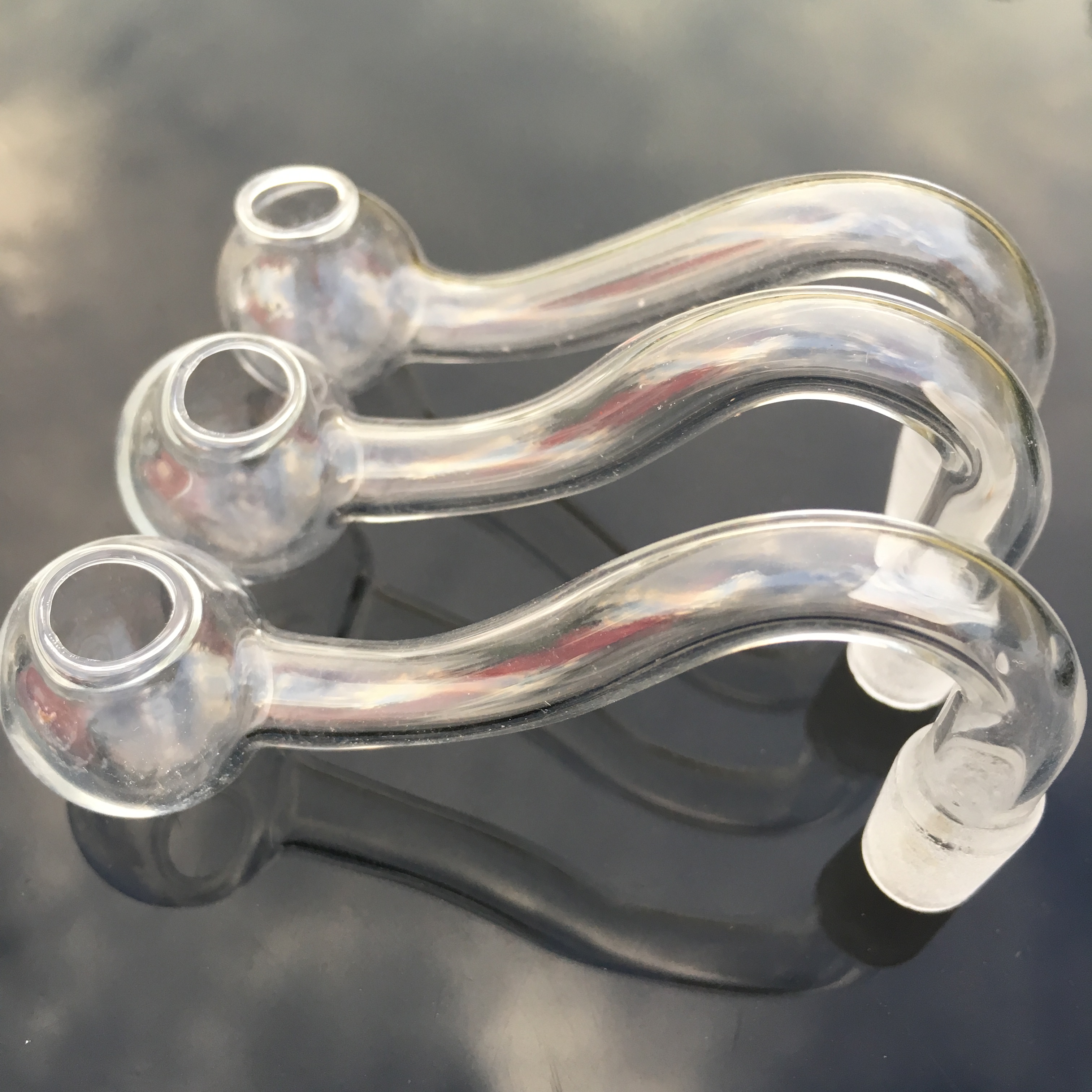 Mini 10mm Male Glass Oil Burners Pyrex Glass Fragrance Oil Burner for 10mm Female Glass Water Pipes and Hookah
Mini 10mm Male Glass Oil Burners Pyrex Glass Fragrance Oil Burner for 10mm Female Glass Water Pipes and Hookah