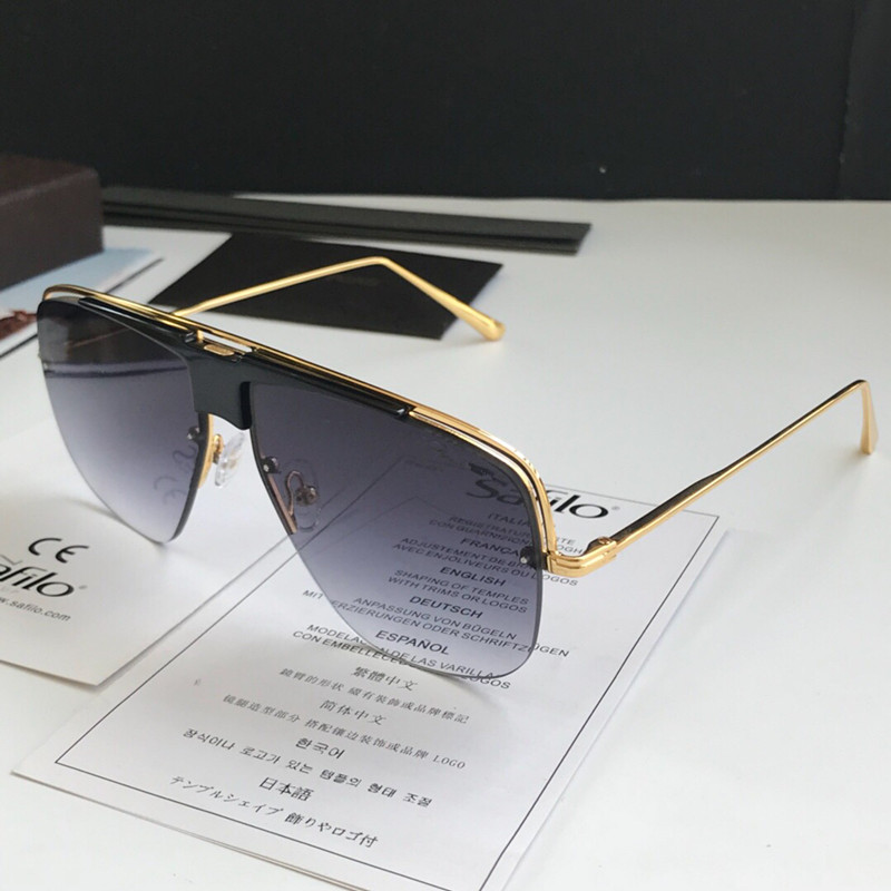 0724 New Fashion Sunglasses With UV Protection for men Women Vintage square Half Frame popular Top Quality Come With Case classic sunglasses
0724 New Fashion Sunglasses With UV Protection for men Women Vintage square Half Frame popular Top Quality Come With Case classic sunglasses