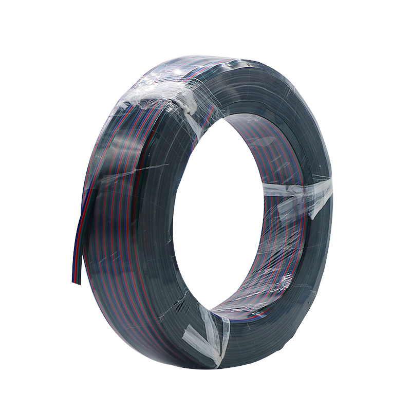100M/roll 2pin 4pin 5pin 22 AWG Extension Electric Wire Cable Led Connector For 5050 3528 RGB RGBW CCT LED Stirp Lights
100M/roll 2pin 4pin 5pin 22 AWG Extension Electric Wire Cable Led Connector For 5050 3528 RGB RGBW CCT LED Stirp Lights