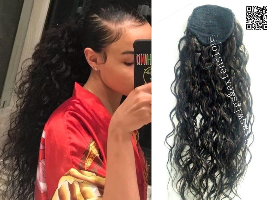 New hairstyle human hair ponytail extensions for black women,loose curly human brazilian virgin hair drawstring ponytails
New hairstyle human hair ponytail extensions for black women,loose curly human brazilian virgin hair drawstring ponytails