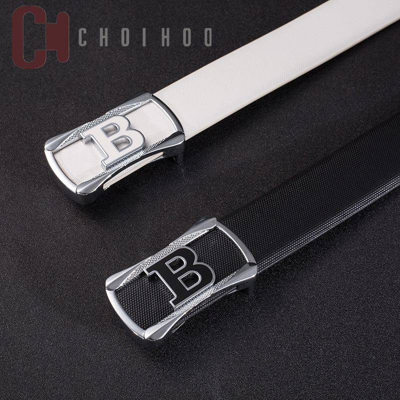 2018Hot men's real leather fashion business brand belts,B buttons jeans casual pants boss belts,High quality design leather belt, Black
2018Hot men's real leather fashion business brand belts,B buttons jeans casual pants boss belts,High quality design leather belt, Black