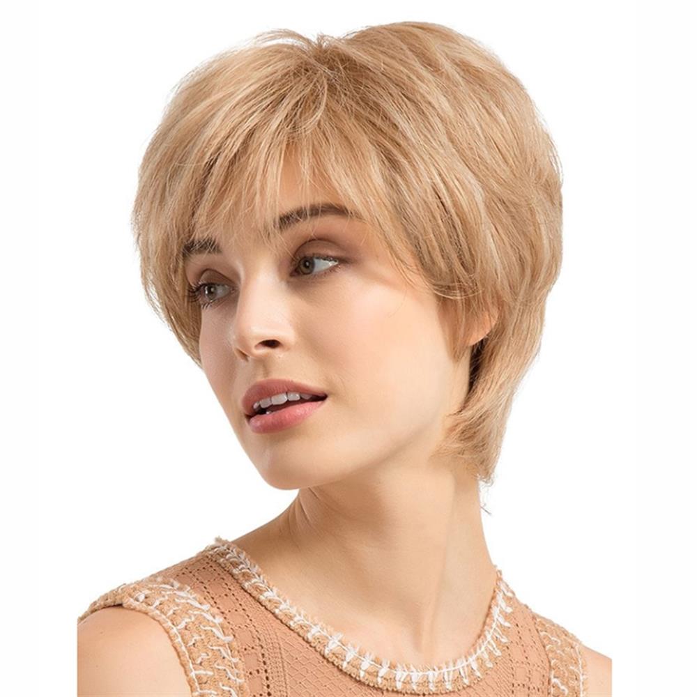 ombre color balayage short bob wigs mom style full lace human Hair wigs 8 inch Straight 130% Density Brazilian Virgin Hair