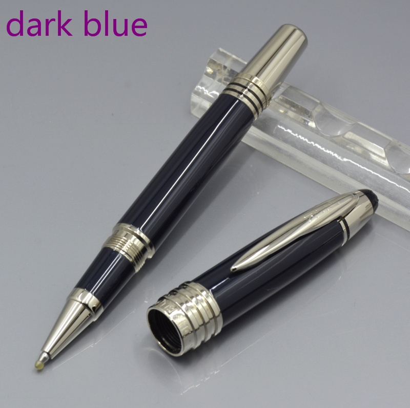 high quality JFK Dark Blue metal Roller ball pen / Ballpoint pen / Fountain pen office stationery Promotion Write ink pens Gift ( No Box ) от DHgate WW