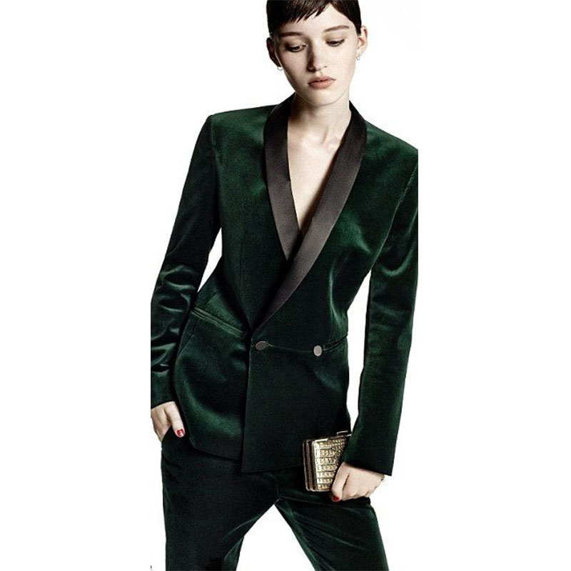 Business women office suits formal formal green work suits Dark 2 piece set women tuxedo uniform office ladies pants suit, Blue
Business women office suits formal formal green work suits Dark 2 piece set women tuxedo uniform office ladies pants suit, Blue