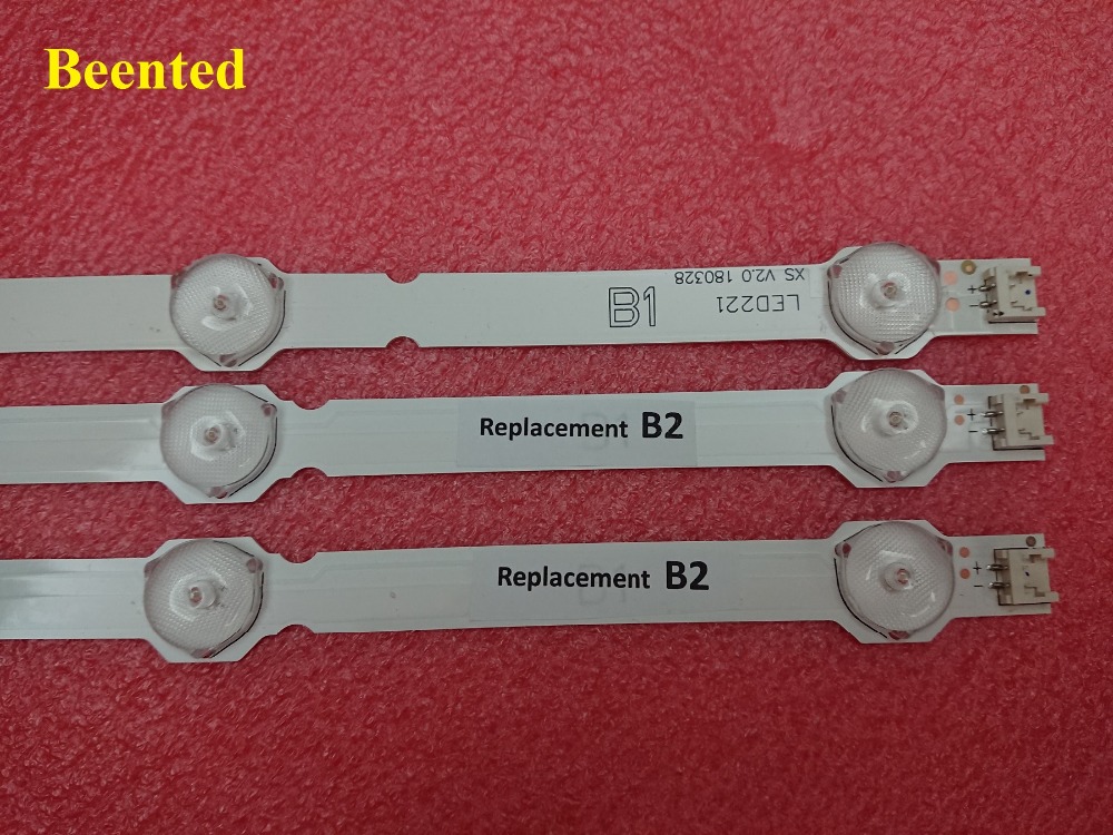 Freeshipping New!3 PCS*7LED LED Backlight Strip perfect Replacement for 32LN541V 32LN540V B1/B2-Type 6916L-1437A 6916L-1438A LC320DUE SF R1
Freeshipping New!3 PCS*7LED LED Backlight Strip perfect Replacement for 32LN541V 32LN540V B1/B2-Type 6916L-1437A 6916L-1438A LC320DUE SF R1