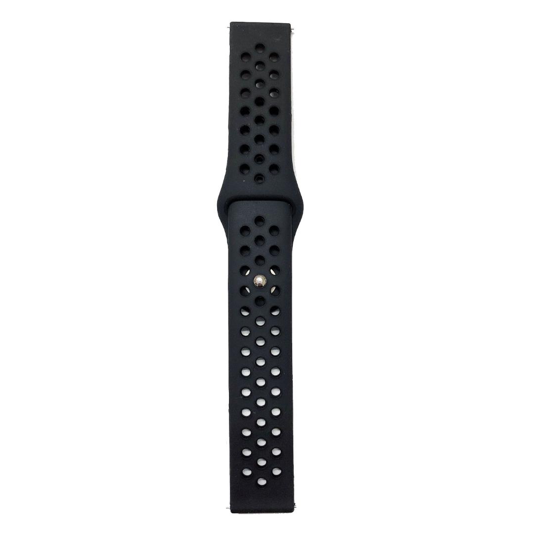Watch Bands Dual Colors Silicone Sport Band For Gear S2 Classic Strap Breathable Bracelet 20mm