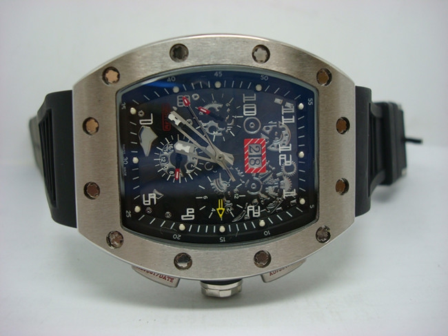 New Arrival Men's Sport Watch Top Quality Luxury Watch Mechanical Wristwatch Skeleton Dial Steel Bezel Black Rubber Strap 002
New Arrival Men's Sport Watch Top Quality Luxury Watch Mechanical Wristwatch Skeleton Dial Steel Bezel Black Rubber Strap 002