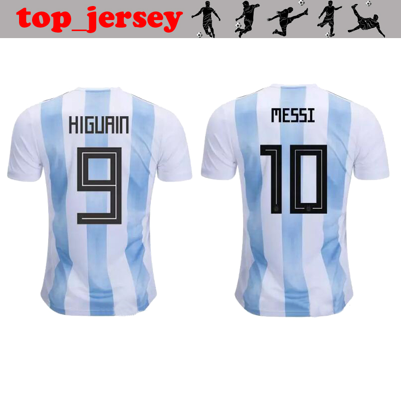 2018 New Argentin world cup Soccer jersey thai quality MESSI Home away AGUERO DYBALA DI MARIA HIGUAIN ICARDI Argentin football shirt
2018 New Argentin world cup Soccer jersey thai quality MESSI Home away AGUERO DYBALA DI MARIA HIGUAIN ICARDI Argentin football shirt