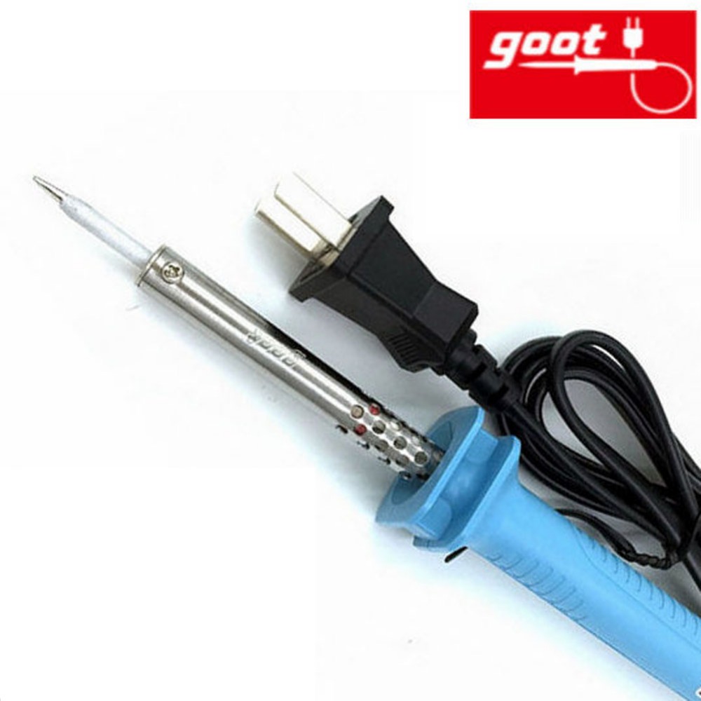 Japan GOOT Electric Soldering Iron KS Series 110V 220V 30W 40W 60W 80W 100W Fast Heating Lightweight Durable Welding Repair Tool
Japan GOOT Electric Soldering Iron KS Series 110V 220V 30W 40W 60W 80W 100W Fast Heating Lightweight Durable Welding Repair Tool