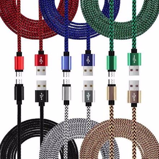 1M 2M 3M Aluminum Alloy Braided Fabric Nylon usb Data Sync Charger Cable for Samsung Android Type c, Gold
1M 2M 3M Aluminum Alloy Braided Fabric Nylon usb Data Sync Charger Cable for Samsung Android Type c, Gold