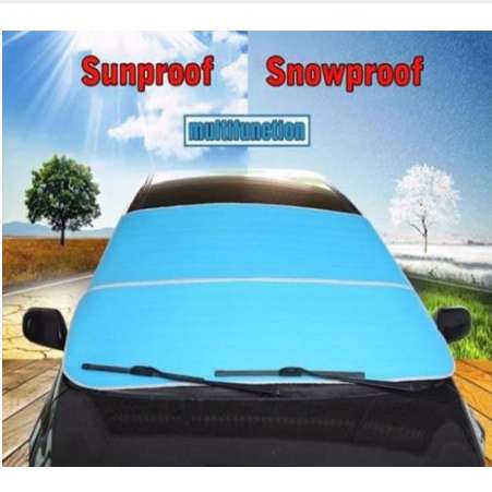 Car Windshield SunShade Snow Proof Covers Universal For Sedan SUV MPV Anti-UV Waterproof Auto Window Protector 3 Colours
Car Windshield SunShade Snow Proof Covers Universal For Sedan SUV MPV Anti-UV Waterproof Auto Window Protector 3 Colours