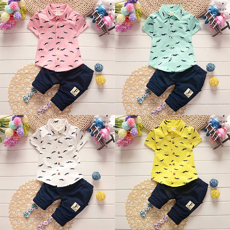 Baby boys moustache print outfits children beard shirt+pants 2pcs/set 2018 summer suit Boutique kids Clothing Sets 4 colors C4552, 1lot=1set=top+pants=2pcs
Baby boys moustache print outfits children beard shirt+pants 2pcs/set 2018 summer suit Boutique kids Clothing Sets 4 colors C4552, 1lot=1set=top+pants=2pcs