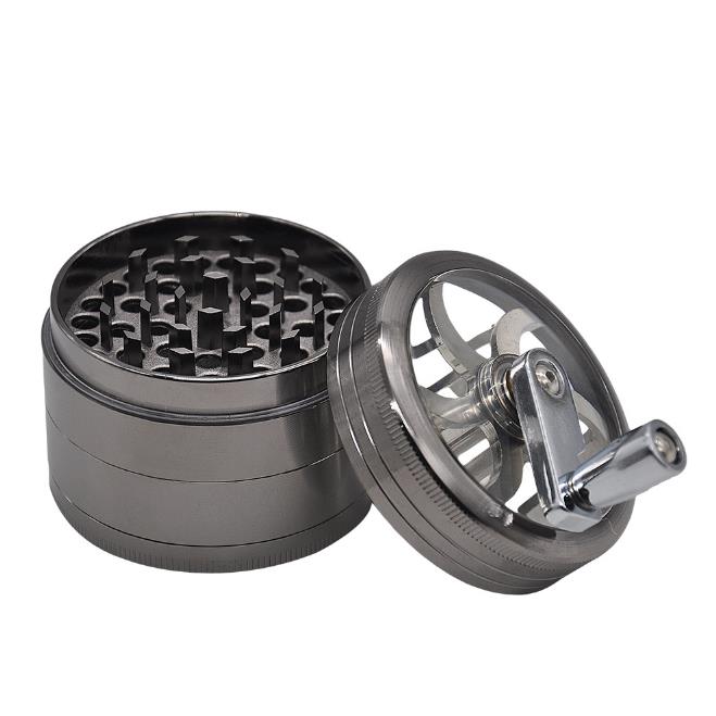 Four-layer Manual Grinding Fume Device with Metal Hand Mill Diameter 63 M Alloy Steel
Four-layer Manual Grinding Fume Device with Metal Hand Mill Diameter 63 M Alloy Steel