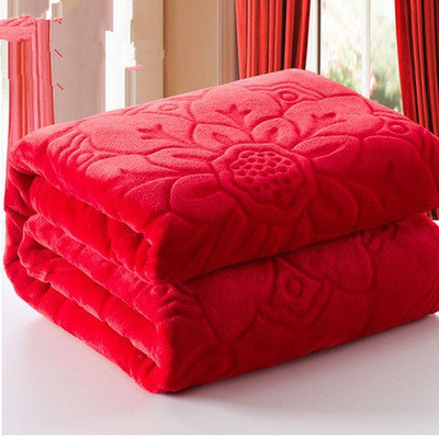 Home Textile Red Solid Color Coral Fleece Blanket Europe Embossed Soft Touch Thick Blankets Throw on Bed/sofa/travel Queen Size
Home Textile Red Solid Color Coral Fleece Blanket Europe Embossed Soft Touch Thick Blankets Throw on Bed/sofa/travel Queen Size