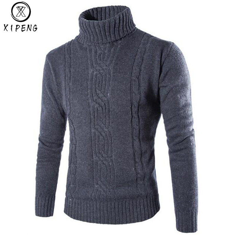 2018 Winter Fashion Men's Sweaters Men Turtleneck Pullovers Brand Tide Sweater Male Knied Turtleneck Sweater Casual Pull Homme, Lt gray
2018 Winter Fashion Men's Sweaters Men Turtleneck Pullovers Brand Tide Sweater Male Knied Turtleneck Sweater Casual Pull Homme, Lt gray