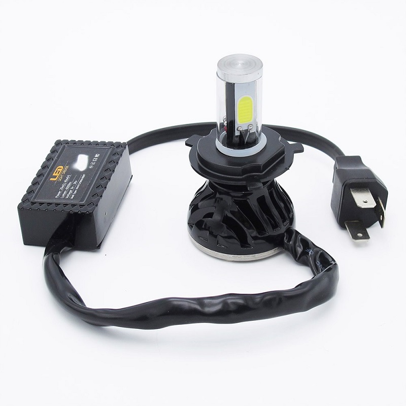 Shipping by DHL G5 car LED Headlights H4 H1 H3 H7 H8 9005 COB 80W 8000LM AUTO headlights headlamp kit Front Bulb 6000K