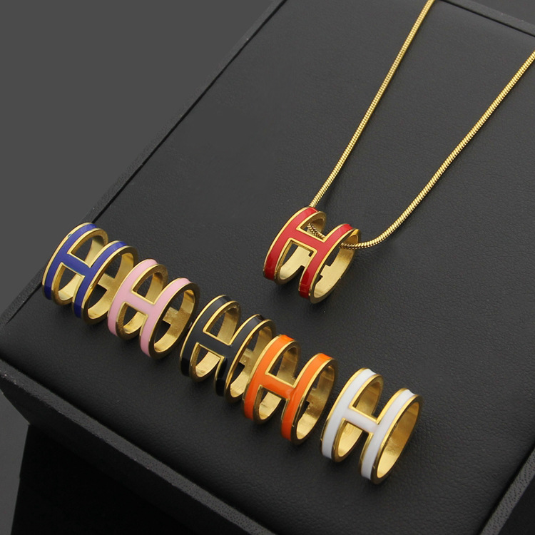 316l titanium steel pendant snake necklace with enamel h shape in many colors 50cm length jewelry ing, Silver
316l titanium steel pendant snake necklace with enamel h shape in many colors 50cm length jewelry ing, Silver