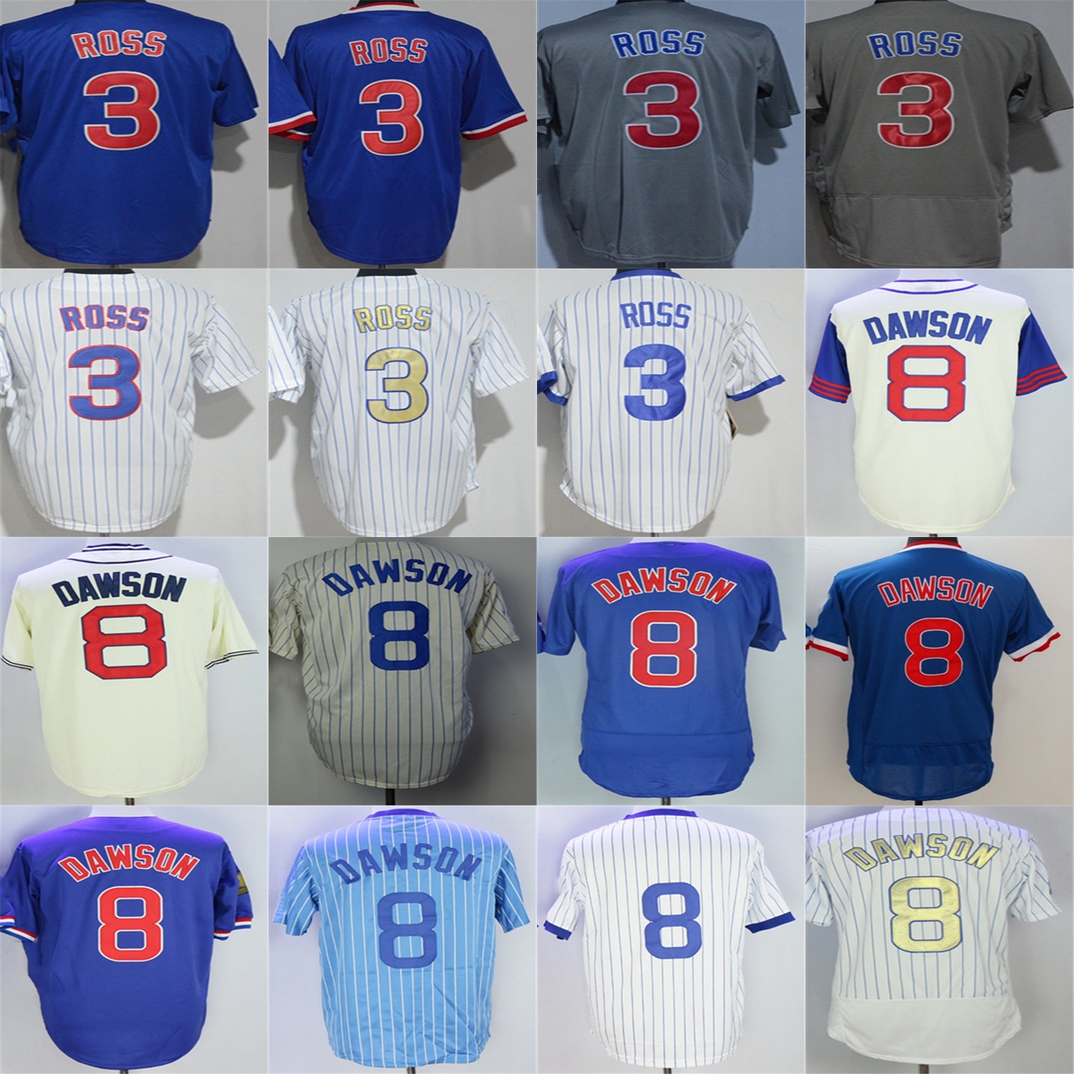 Cheap 2018 Mens Ladys Kids Toddler Chicago 3 David Ross 8 Andre Dawson White Pinstripe Grey Blue Beige Cool Flex Base Baseball Jerseys, As photo
Cheap 2018 Mens Ladys Kids Toddler Chicago 3 David Ross 8 Andre Dawson White Pinstripe Grey Blue Beige Cool Flex Base Baseball Jerseys, As photo