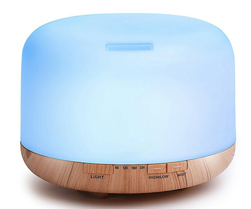 Essential Oil Diffuser 7 LED 500ML Aromatherapy Ultrasonic Air Humidifier with 3 Timer Settings Color Changing Lamps Aromatherapy Essential
Essential Oil Diffuser 7 LED 500ML Aromatherapy Ultrasonic Air Humidifier with 3 Timer Settings Color Changing Lamps Aromatherapy Essential