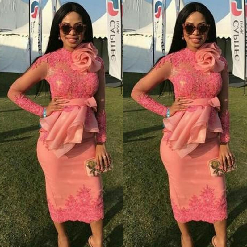 Pink Long Sleeves Mother Of The Bride Dresses Flower Jewel Neck Cheap Formal Evening Gowns Sheath Tea Length Mothers Dress
Pink Long Sleeves Mother Of The Bride Dresses Flower Jewel Neck Cheap Formal Evening Gowns Sheath Tea Length Mothers Dress