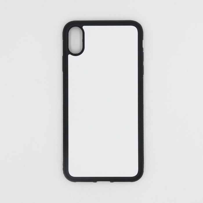 2D Sublimation Silicon Case For Iphone XR/ XS MAX TPU+PC Rubber soft Blank Heat transfer Phone Cover, White
2D Sublimation Silicon Case For Iphone XR/ XS MAX TPU+PC Rubber soft Blank Heat transfer Phone Cover, White