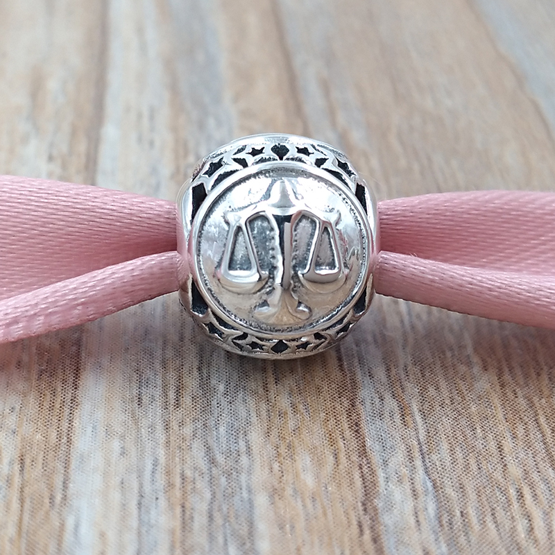 Andy Jewel Libra Star Sign Charm 925 Sterling Silver Beads Fits European Pandora Style Jewelry Bracelets & Necklace 791942 The Signs of the Zodiac
Andy Jewel Libra Star Sign Charm 925 Sterling Silver Beads Fits European Pandora Style Jewelry Bracelets & Necklace 791942 The Signs of the Zodiac