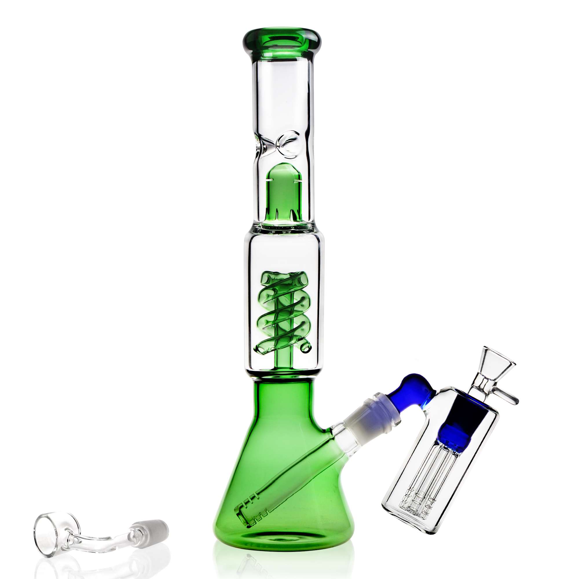 REANICE glass bong green 14.5 water bong percolater ice bubbler ash catcher honeycomb branch dab recycler water pipe 14mm glass dab rigs
REANICE glass bong green 14.5 water bong percolater ice bubbler ash catcher honeycomb branch dab recycler water pipe 14mm glass dab rigs