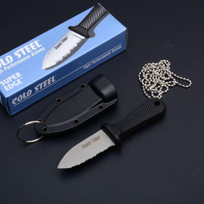 Top quality Cold Steel Super Edge Knife 42SS 43LS includes Rugged Survival Secure-Ex Sheath with Original paper box package
Top quality Cold Steel Super Edge Knife 42SS 43LS includes Rugged Survival Secure-Ex Sheath with Original paper box package
