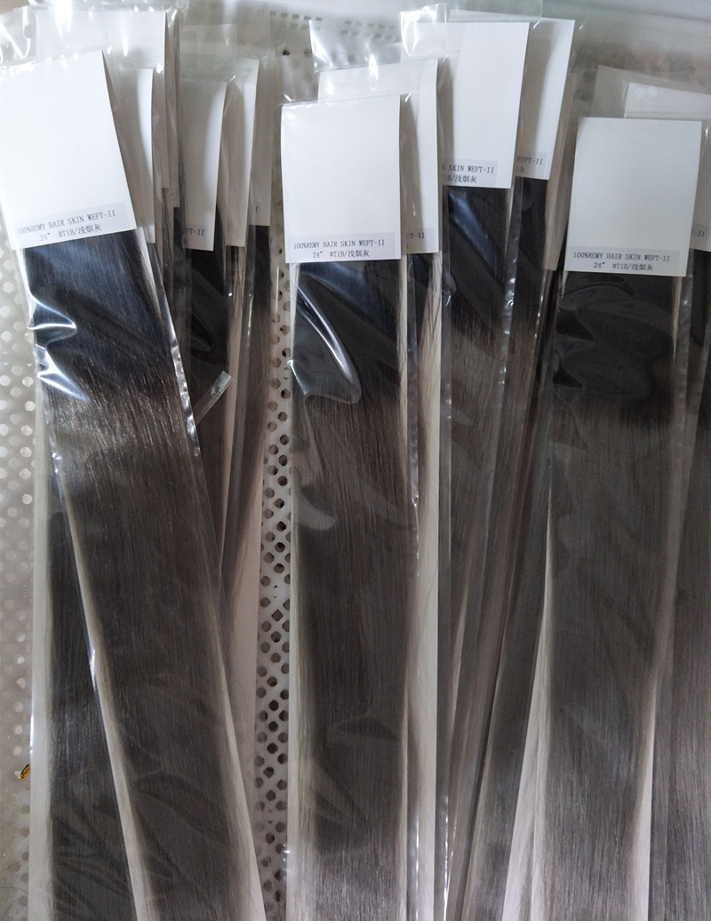 Top Grade Stick I Tip Hair Extensions 16-18" 0.8gr strand 200Strands lot Keratin Thick Kinky straight Indian Hair