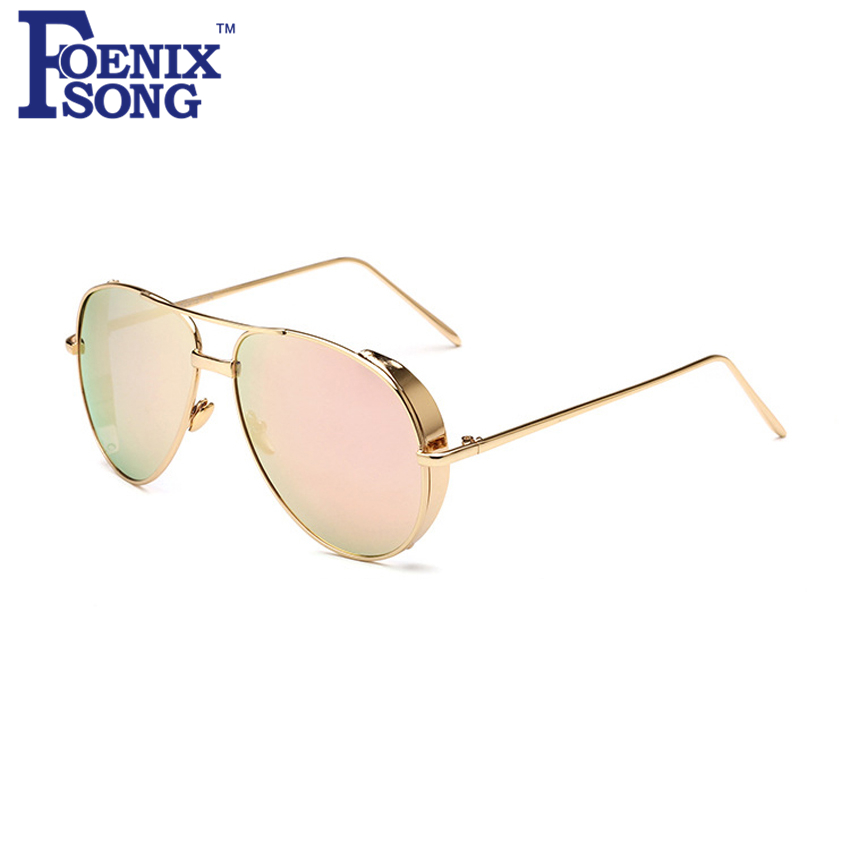 FOENIXSONG Lady Pilot Windproof Eyewear Oversized Sunglasses for Women Men Brand Fashion Pilots Sun Glasses
FOENIXSONG Lady Pilot Windproof Eyewear Oversized Sunglasses for Women Men Brand Fashion Pilots Sun Glasses