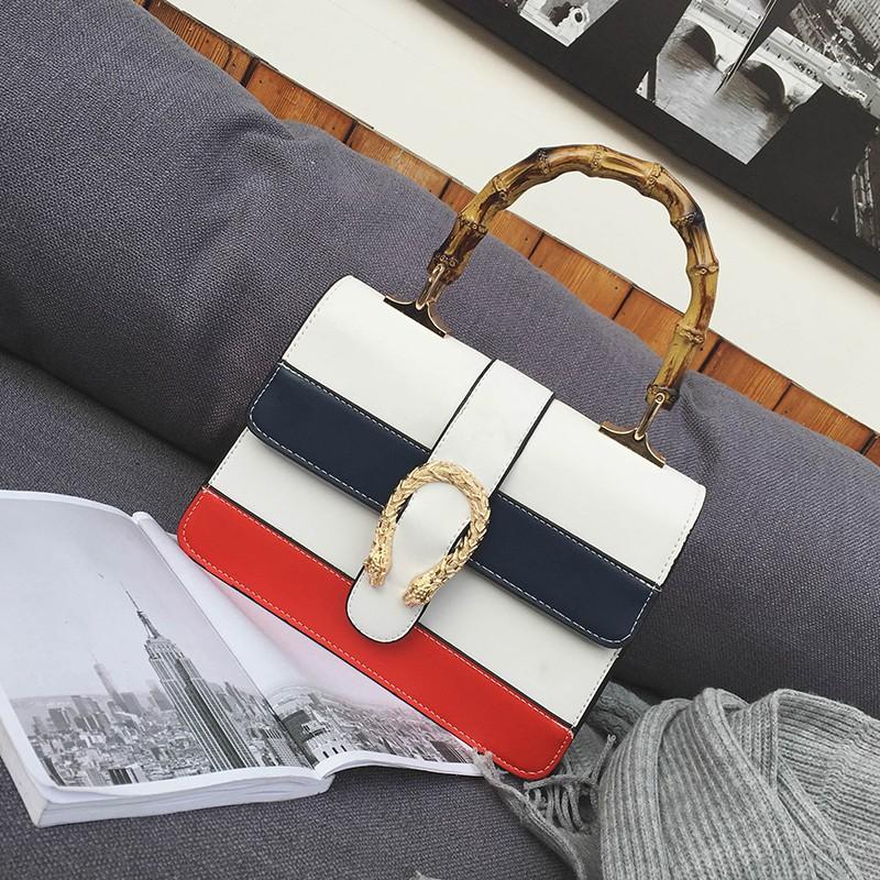 Women messenger Bag Designer Handbag Shoulder cross body bag Tote Bags with Bamboo handle Free Ship, Black
Women messenger Bag Designer Handbag Shoulder cross body bag Tote Bags with Bamboo handle Free Ship, Black