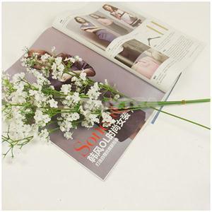 Artificial Flowers Gypsophila Decorative Fake Silk Flowers White Gypsophila Bride Bouquet Wedding Decoration Flower 10pcs wholesale
