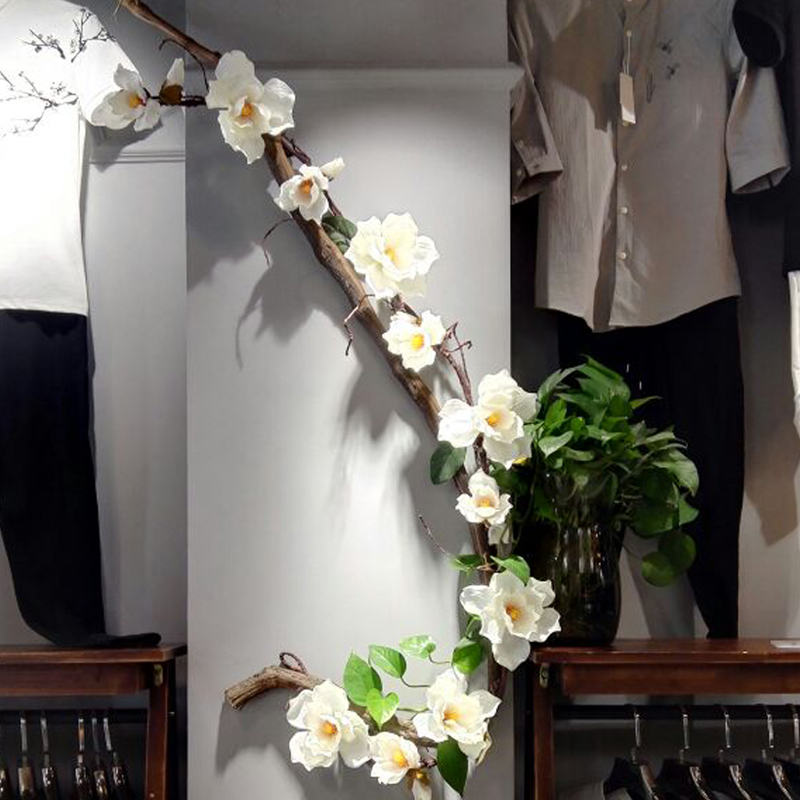 Artificial Magnolia flower cane fake flower foaming branches High simulation flower big magnolia flowers for Wedding Home Hotel Decoration
Artificial Magnolia flower cane fake flower foaming branches High simulation flower big magnolia flowers for Wedding Home Hotel Decoration