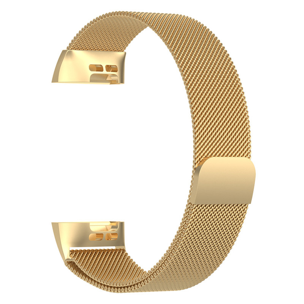 9 Colors Charge 3 Fiess Band Magnetic ese Stainless Steel Bracelet Replacement Bands For Fitbit Charge3 Strap free shipping