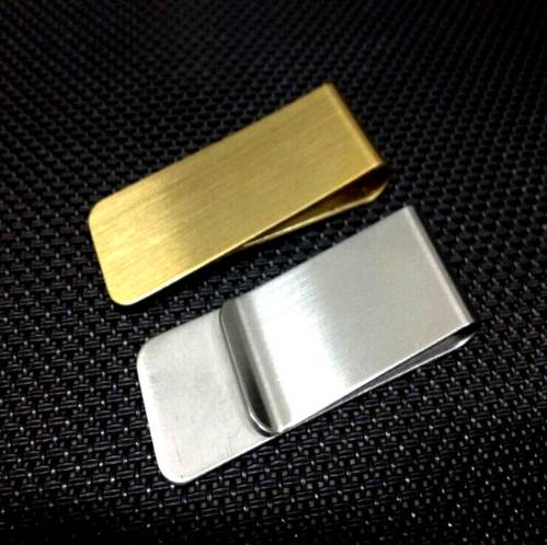 QOONG Stainless Steel Brass Lovers' Metal Money Clips Holder Couple Metal Clip Wallet Mens Slim Pocket Bill Clip Clamp QZ40-003
QOONG Stainless Steel Brass Lovers' Metal Money Clips Holder Couple Metal Clip Wallet Mens Slim Pocket Bill Clip Clamp QZ40-003