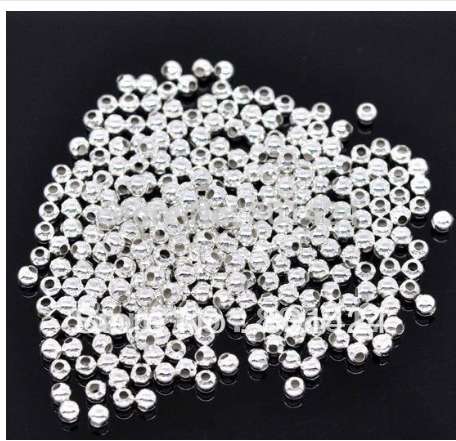 500pieces/lot 58-252 2mm silver gold bronze rhodium crimp beads copper jewely finding crimp end beads making for jewelry
500pieces/lot 58-252 2mm silver gold bronze rhodium crimp beads copper jewely finding crimp end beads making for jewelry