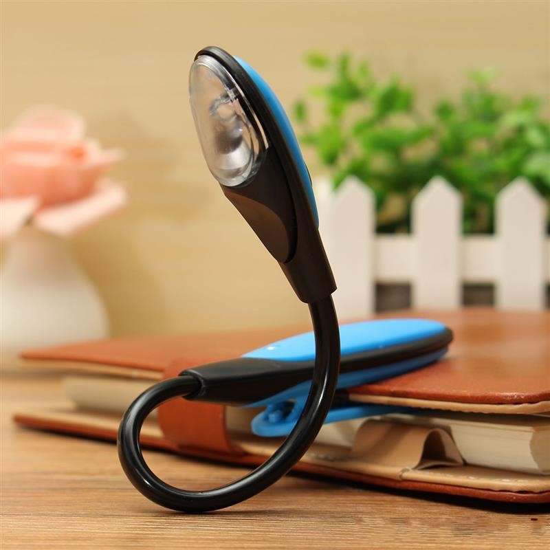High Quality Mini Flexible Clip On Bright Booklight Desk Light LED Travel Book Reading Lamp White Light
High Quality Mini Flexible Clip On Bright Booklight Desk Light LED Travel Book Reading Lamp White Light