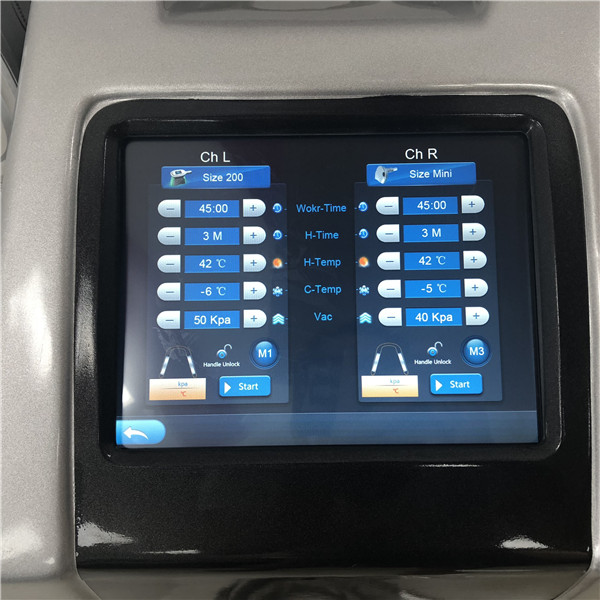 weight loss feature body coolsculption Fat Freezing machine with The double chin can 360 degree cooling for work
weight loss feature body coolsculption Fat Freezing machine with The double chin can 360 degree cooling for work